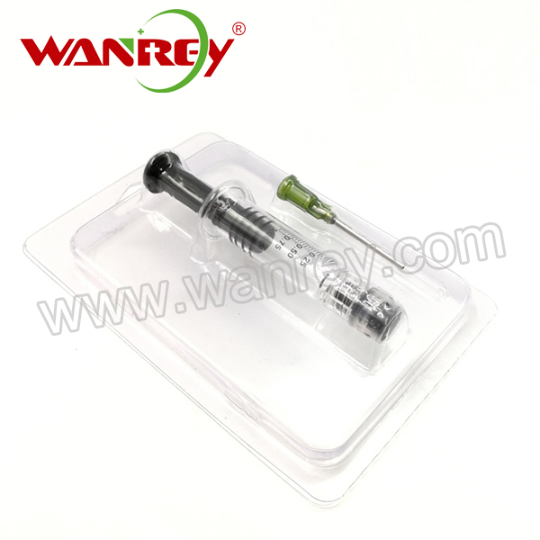 Blister Packaging Box For Glass Syringe